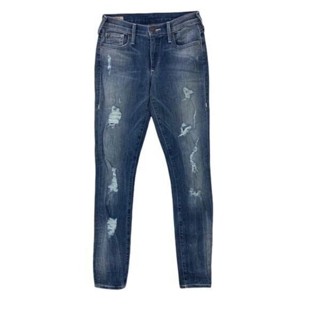 True Religion Halle Super Skinny Jean